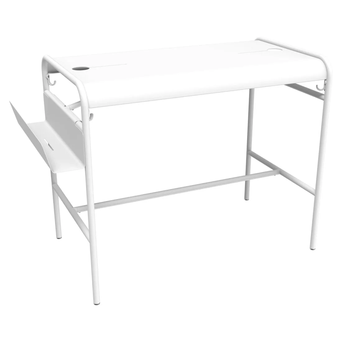 Fermob Luxembourg Work LUXEMBOURG WORK TABLE HAUTE Blanc Coton